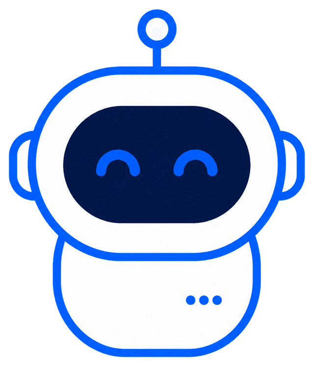 Mascote robô do Jornada IA